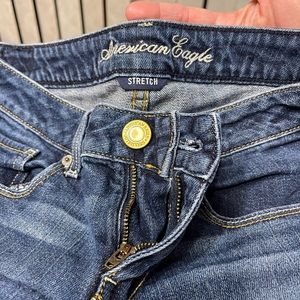 American Eagle Stretch Jeans. Women’s size 2 skinny.
